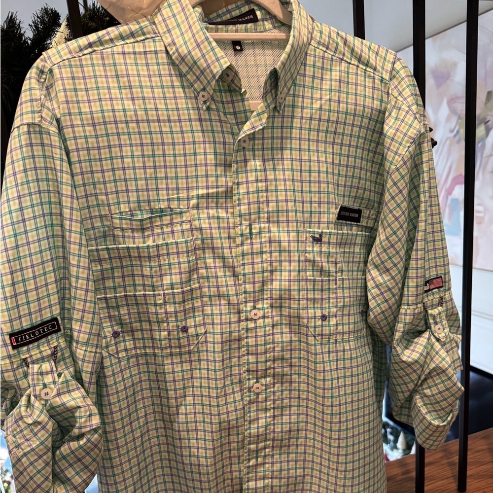 Men’s SOUTHERN TIDE LS fishing shirt